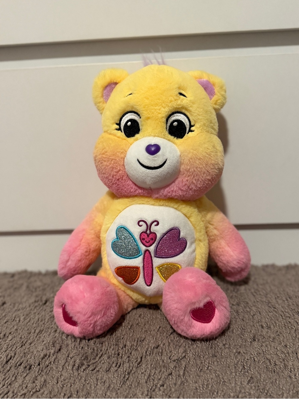 Basic Fun Care Bears Calming Heart Bear